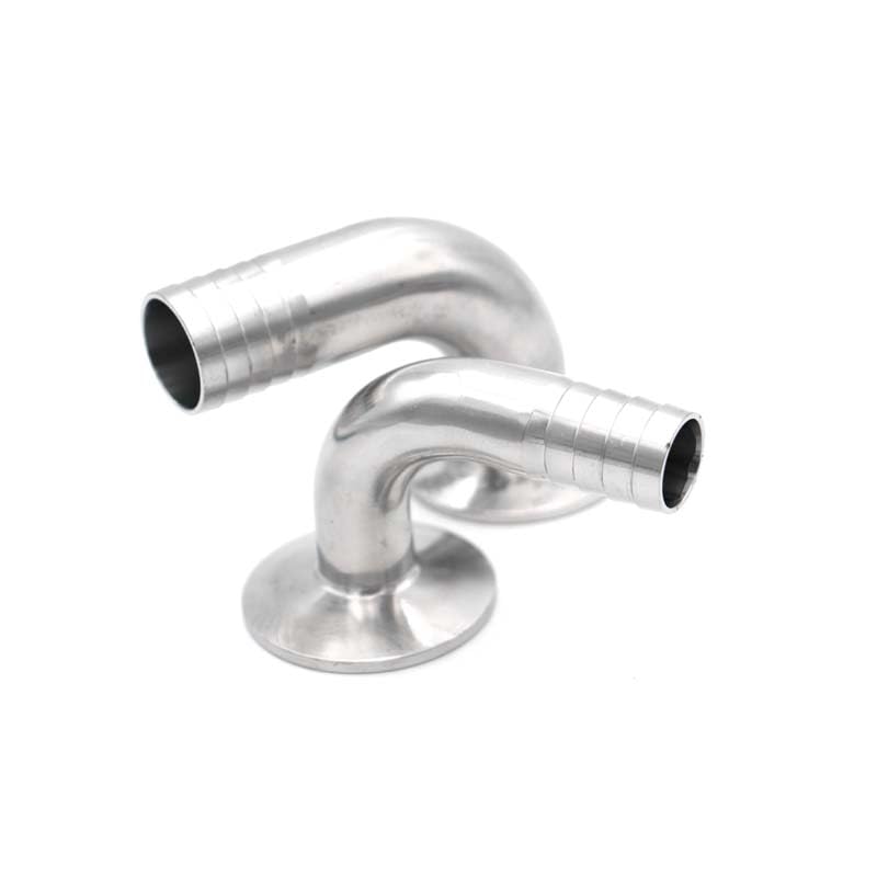 Codo 90 grados 38mm rosca externa de acero inoxidable 304 para tubería industrial 7