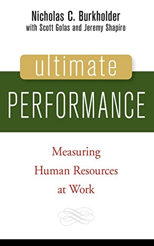 Ultimate Performance: Measuring Human Resources at Work view 2