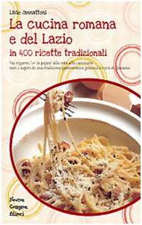 Hardcover La cucina romana e del Lazio [Italian] Book