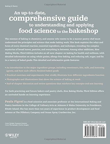 How Baking Works: Exploring the Fundamentals of Baking Science