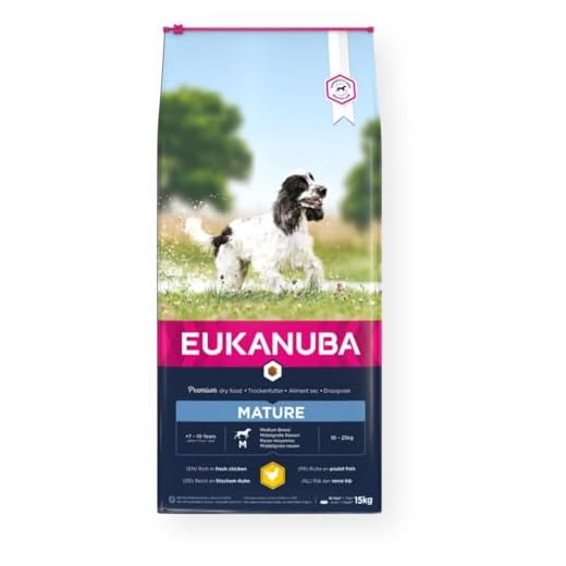 Senior Dog Food With Fresh Chicken