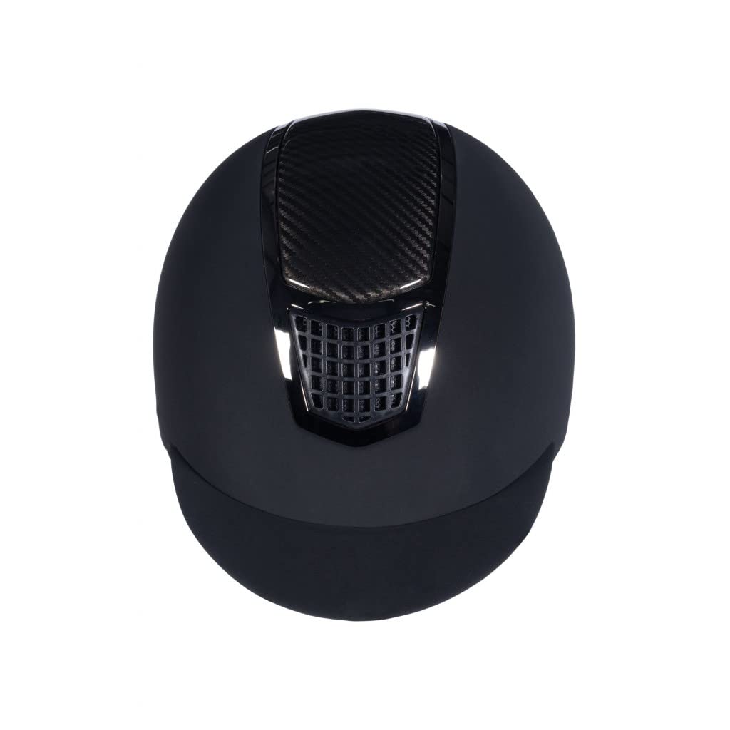 HKM Carbon Professional - Cascos de equitación Unisex Adulto