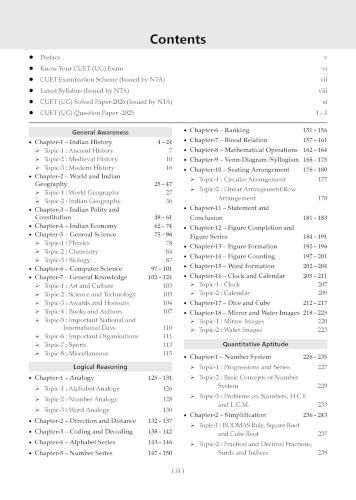 Image of Oswaal NTA CUET (UG) Chapter-wise Solved Papers Question Bank | General Aptitude Test | PYQs (2021-2026) NCERT aligned MCQs | With Solved Paper 2026 | For 2027 Exam | With Oswaal AI