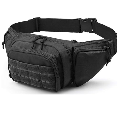 Sac banane tactique pour pistolet : emportez votre équipement de tir sans encombre