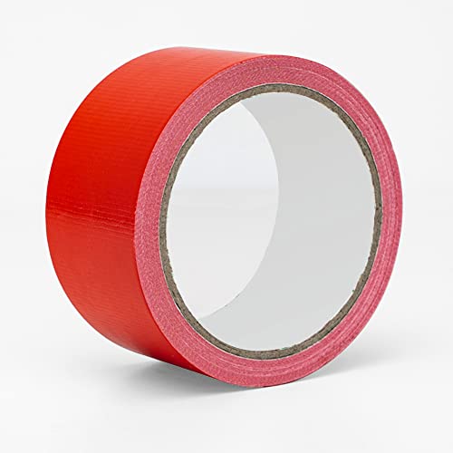 Image of Reniteco Red Duct Tape- 2 inches x 10 Yards, Waterproof & All-Weather, No Residue, UV Resistant, Heavy Duty for Car, Home & Outdoor Repairs, 1 Roll