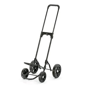 Andersen Einkaufstrolley - Quattro Shopper - klappbar - 4 Räder - höhenverstellbar - belastbar 50 kg - Stahlgestell - Trolley
