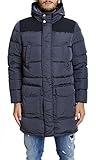 gänsedaunen bettdecke 200x200  Add Herren Lange Daunenjacke Grau gepolstert mit Gänsedaunen mit Kapuzengröße eu/it 54