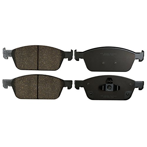 KFE KFE1645-104 Ultra Quiet Advanced Premium Ceramic Brake Pad FRONT Set Compatible With: 2013-2017 Ford Escape 1.6L 1.5L AWD or 2.0L, 2015-2017 Transit Connect