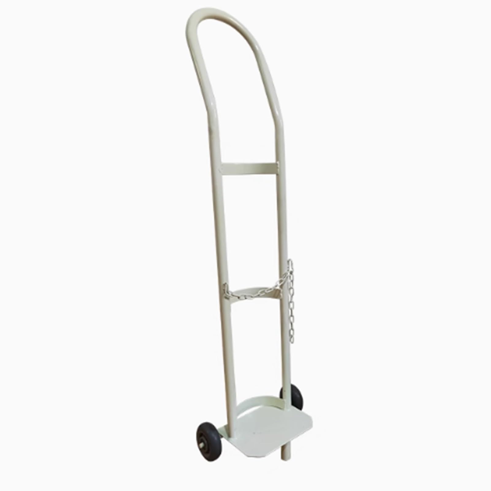 Chariot pour bouteille d'oxygène portable et support de gaz autoportant