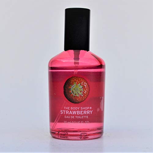 The Body Shop Strawberry Eau de Toilette EDT Parfum, 30 ml, fraise