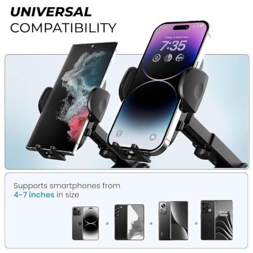 Image of XIVY Grip X3 Premium Mobile Holder for Car with Suction Cup