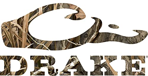 Drake Waterfowl Drake Window Decal Mossy Oak Shadow Grass Habitat One Size Fits Most