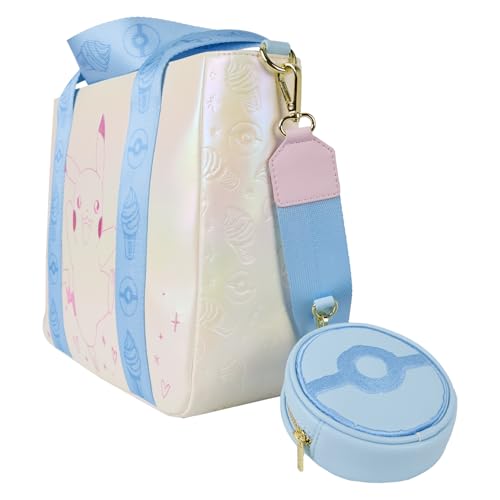 Loungefly Pokémon Pikachu Tote Bag con Monedero miniatura 2