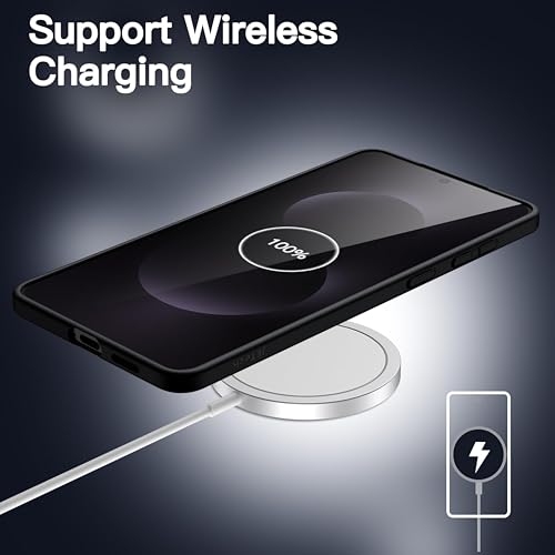 Image of Case Cover for Samsung Galaxy S25 Edge 5G (2025) (Translucent Black)