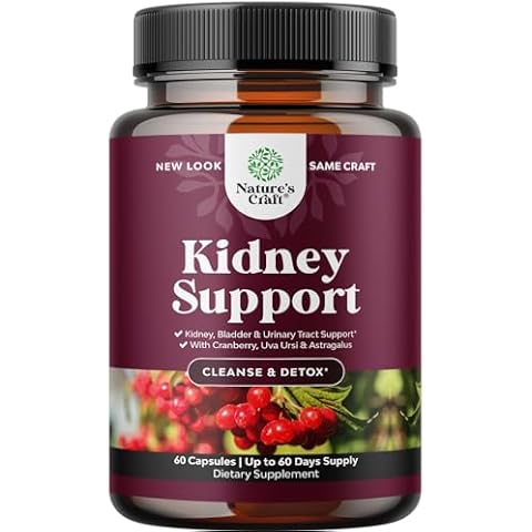 Natures Craft Kidney Support Cranberry Pills Cover