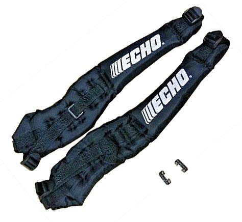 Lawn Mower Parts P021048250 / P021048260 OEM Genuine Echo Shoulder Straps Left & Right PB-580H PB-580 and E-Book in A Gift