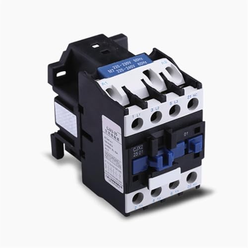 Contacteur AC CJX2-2501 48V bobine pour commande moteur et armoire electrique
