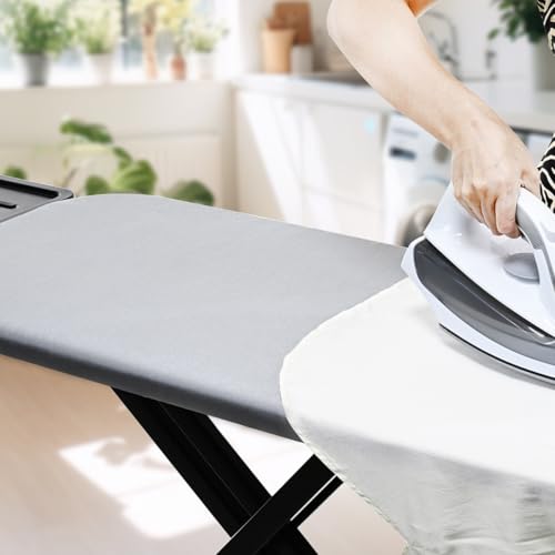 image for SheeChung Ironing Board Cover and Pad for Extra Wide 18 x 49 Ironing B
