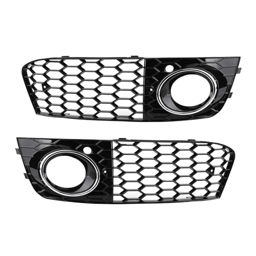 Grille d'aération ouverte nid d'abeille phare antibrouillard A4 B8 RS4 2010 2011