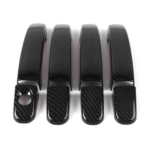 Poignée porte extérieure voiture carbone pour Focus MK3 Kuga Escape et Ranger Maverick