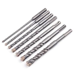 ApuaVireo&Co 7 Stück SDS Plus Hammerbohrer
