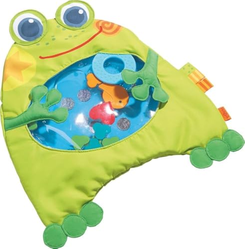 HABA Wasserspielmatte Baby Frosch - Sensorisches Babyspielzeug – Ansicht 1