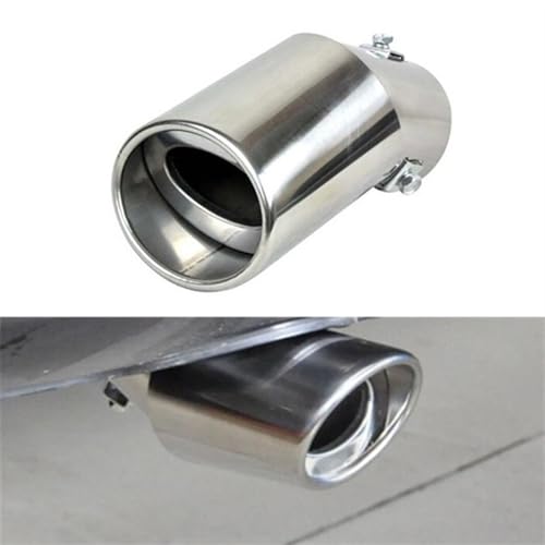 Cola de escape para Suzuki Sx4 y Swift de acero inoxidable 2