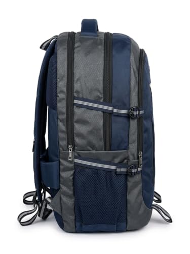 Image of Stylbase 50L Travel Backpack for Men & Women | Large Capacity Waterproof Trekking Bag | Hiking, Camping, College, Office & Weekend Travel Rucksack with Side Bottle Pockets
