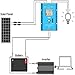 ZEALLIFE Solar Panels Charge Controller, 8A Battery Regulator for 12V Solar Battery Charger, Solar Battery Maintainer and 12 Volt Batteries Power Kit Safe Protection (LCD Style)