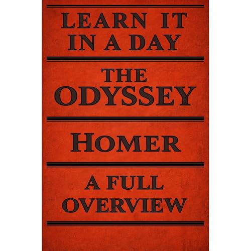 The Odyssey Audiolibro Por Learn it in a Day arte de portada