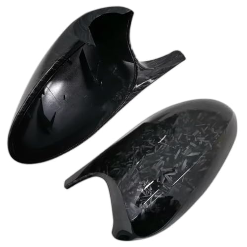 Couvercle rétroviseur carbone forgé BMW E92 E90 pour remplacer coque abîmée - 2