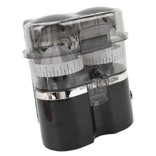 Rengue Twin Head Electrical Citrus Juicer, 100W 15000RPM Moveable | Lemon Squeezer with Removable Elements, for Orange Lemon Lime Kiwi Grapefruit (US Plug 110V) - Image 3