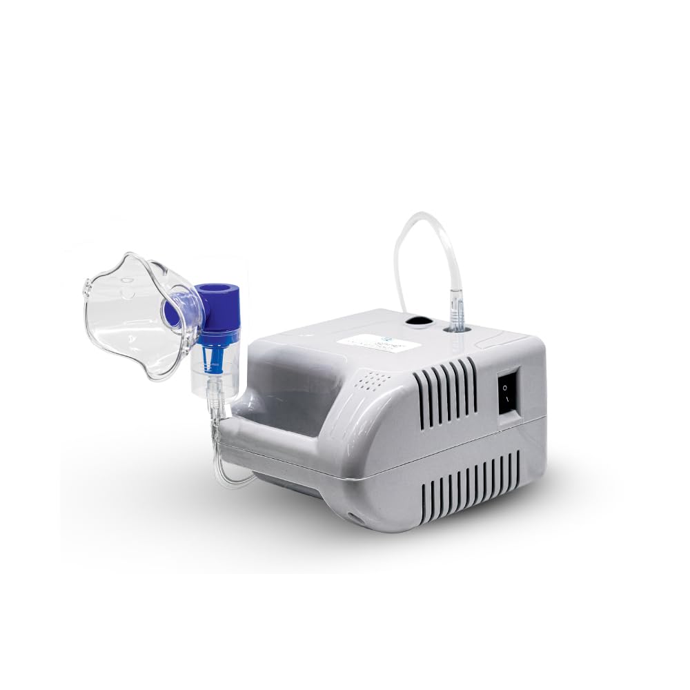 Healthshine Frugal Nebulizer Machine for Adults & Kids | Portable, Silent & Effective Inhalation Therapy for Medication | Fast Mist, Easy-to-Use Respiratory Device for Cold, Cough, Asthma & Congestion Relief | Made in India-image-20
