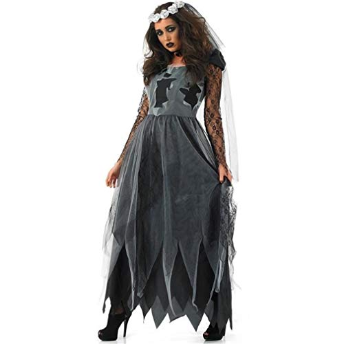 Image of Halloween Women Costumes Black Bat Fallen Angel Devil Vampire Witch Dress Adult Cosplay Accessories