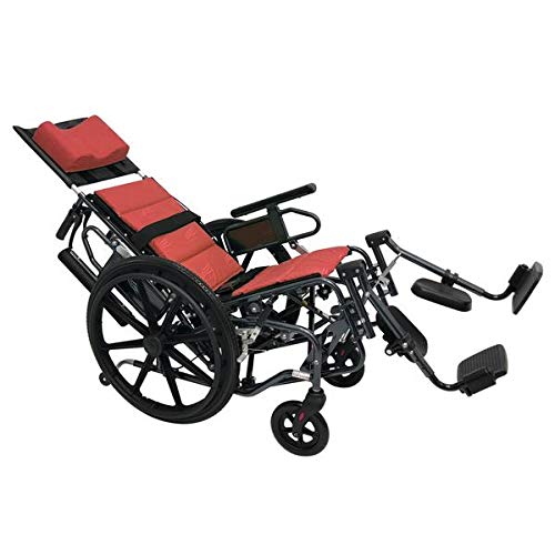 Sanction Lightweight 9TR22 Aluminium Tilt/Recline Self-Propelled Wheelchair 18"