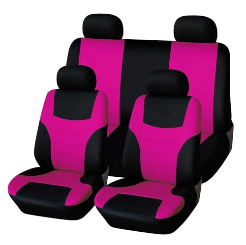 Housses sieges universelles rose pour Buick Enclave et Regal