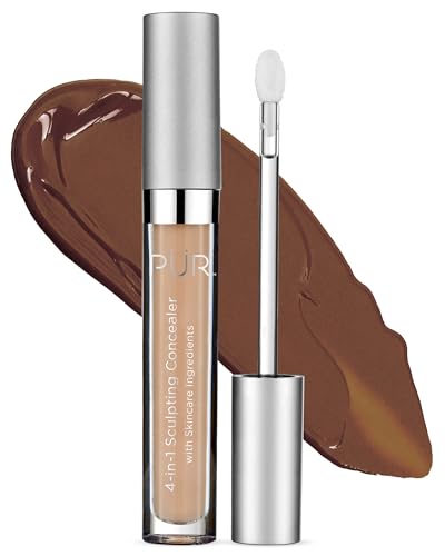 PÜR 4-in-1 Sculpting Concealer, Hydrating, Full Coverage, Dark Circles