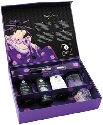 Shunga Naughtier Equipo Purple One Size