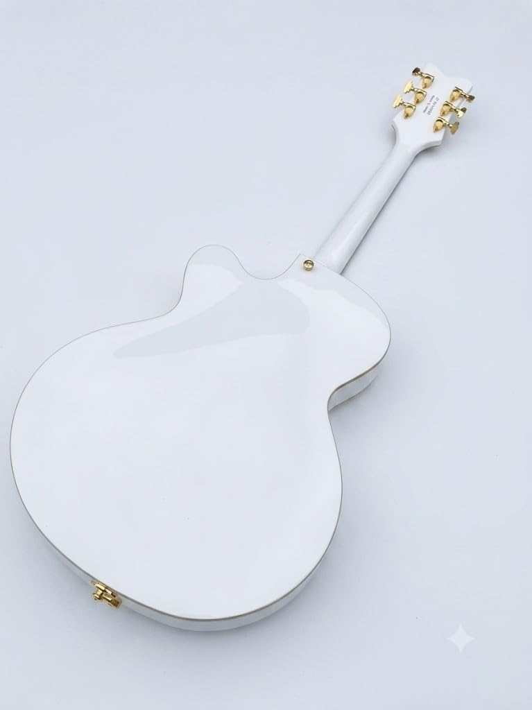 Chitarra elettrica a corpo solido, stile modificato a strisce personalizzate con tremolo bloccabile, 6 corde full size for hard rock (Guitarra Eléctrica)
