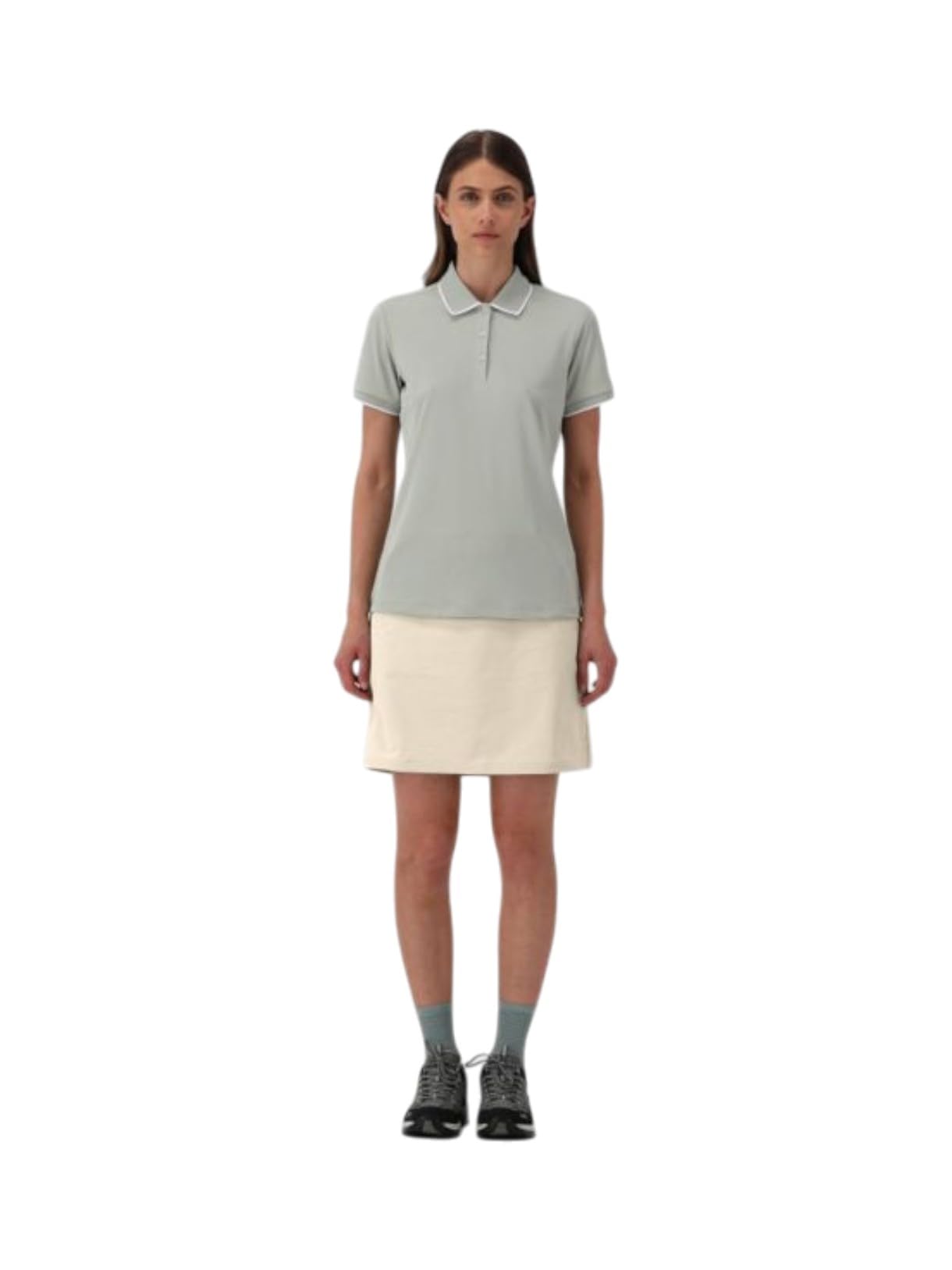 CMP Damska spódnica outdoorowa 2 w 1 z funkcją Dry Function, 4-kierunkowy stretch, oddychająca, lekka i praktyczna do trekkingu i spędzania wolnego czasu.