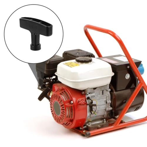 Toddmomy 10 Pièces Poignée De Démarrage Du Moteur À Essence Poignée De Démarrage À Rappel De Rechange Pour Tondeuse Générateur Pulvérisateur Tronçonneuse – vue 4