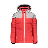 CMP Jungen Skijacke Boy Jacket Fix Hood 39W1904 Ferrari 104