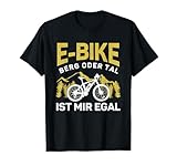 E-Bike Fahrrad, Radsportler & Elektro Fahrrad