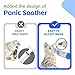 Neobay Cat Inhaler Spacer with Unique Panic Soother Training Aid & Sensitive Flow Indicator – Feline Aerosol Chamber for Cats with a Respiratory Condition – Includes 2 Masks (Small/Med) Blue 1 Pack