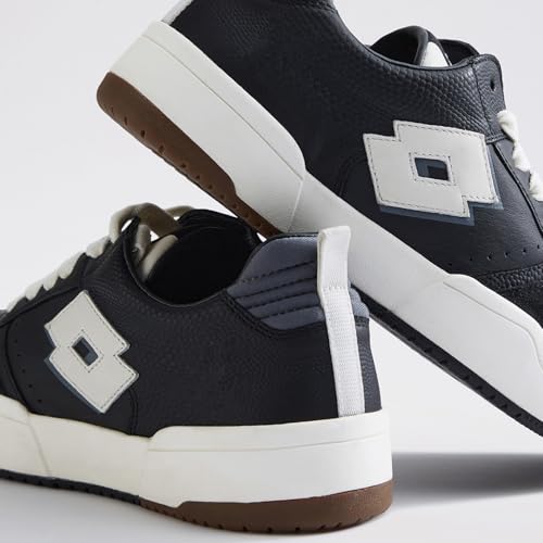 Image of Lotto Men Hoop Star OG Leather Sneakers