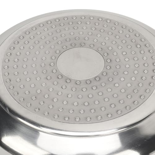 Olla a presión de aluminio 28 cm multiuso miniatura 6