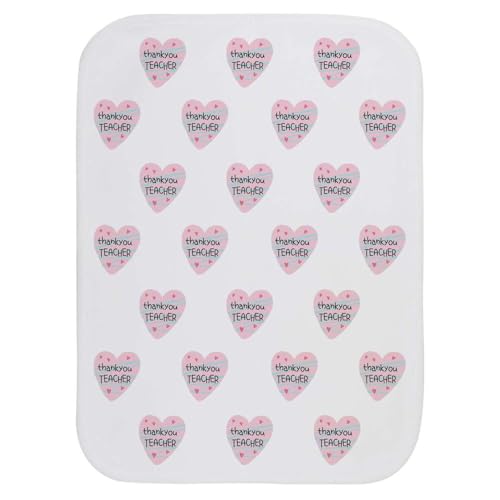 Azeeda 'Thankyou Teacher' Baby Burp/Wash Cloth (BC00029946)