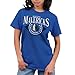 Junk Food x NBA - Court Classic - Adult Short Sleeve Fan Shirt for Men and Women - Officially Licensed NBA Apparel Royal Blue