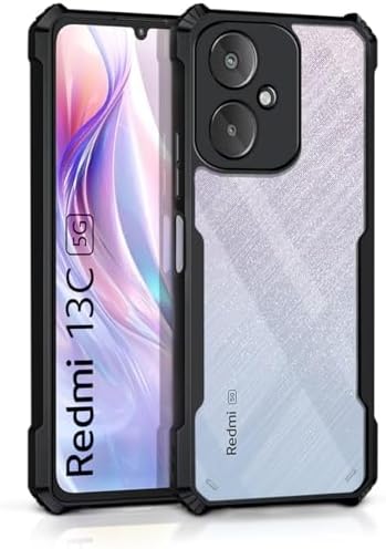 Promo Paket 2in1 Case Transparan Xiaomi Redmi 13c / Poco C65 Casing Cover Sillikon Diskon 19% Di Seller Arsum Case - Cipulir, Kota Jakarta Selatan