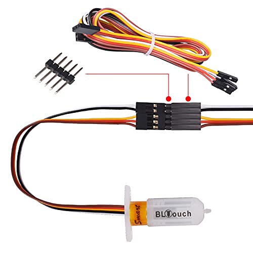 BIGTREETECH Upgrade SKR Mini E3 V2.0 Control Board 32bit for Ender 3 Motherboard Silent Board with TMC2209 UART Stepper Driver 3D Printer Parts for Creality Ender3 (with BLTouch Extension Cable)